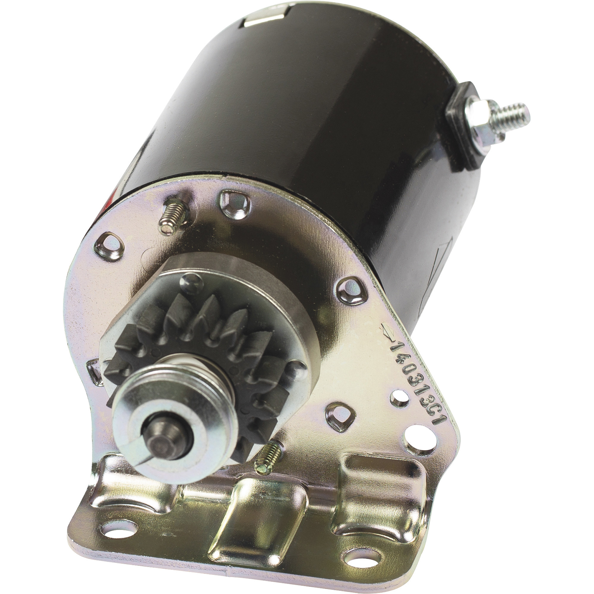 Briggs & Stratton 12 Volt Electric Starter Motor, OEM Replacement Part# 497595